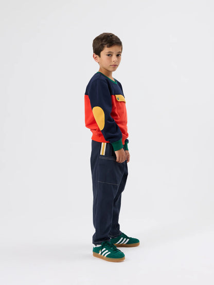 Goldie + Ace - Colour Block Sweater