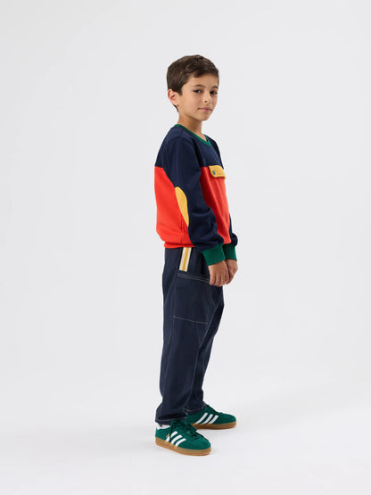 Goldie + Ace - Colour Block Sweater