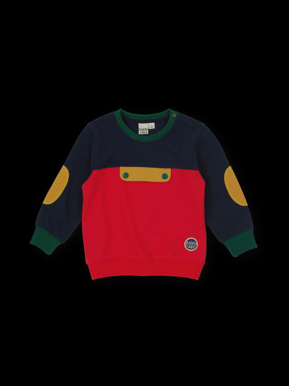Goldie + Ace - Colour Block Sweater