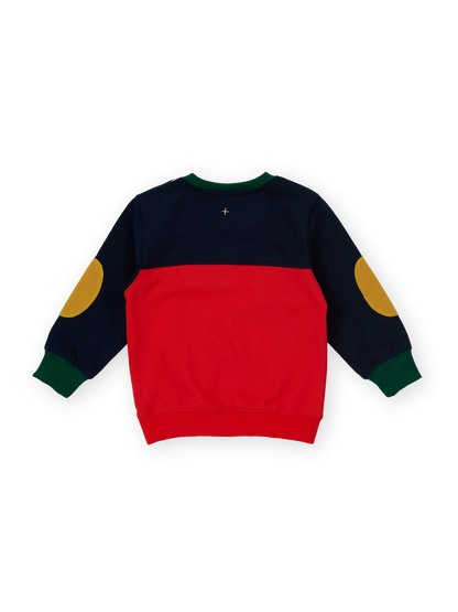 Goldie + Ace - Colour Block Sweater