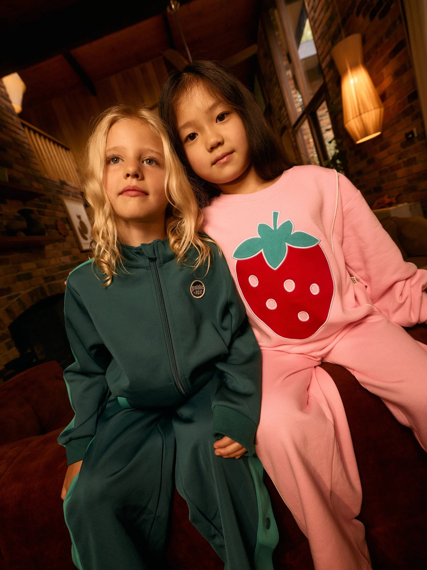 Goldie + Ace - Jumbo Strawberry Sweater