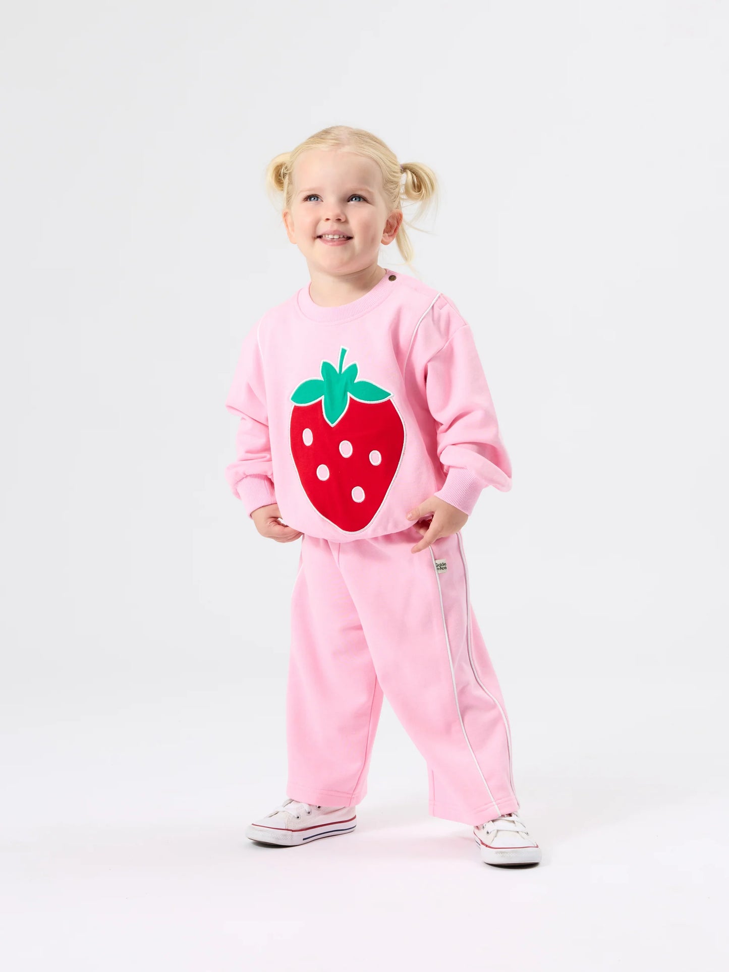 Goldie + Ace - Jumbo Strawberry Sweater