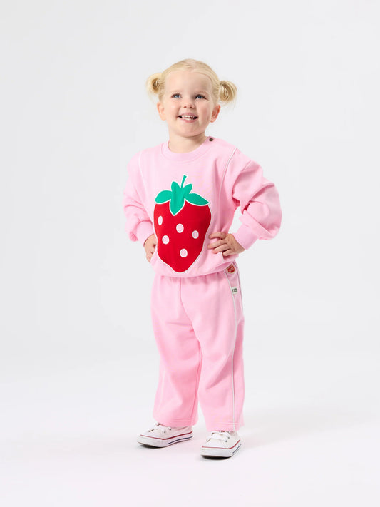 Goldie + Ace - Jumbo Strawberry Sweater