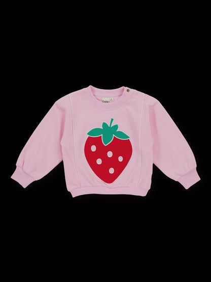 Goldie + Ace - Jumbo Strawberry Sweater