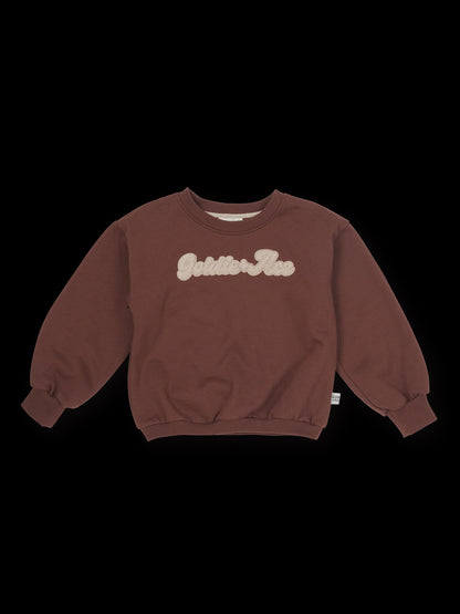 Goldie + Ace - Comfy Embroidered Sweater