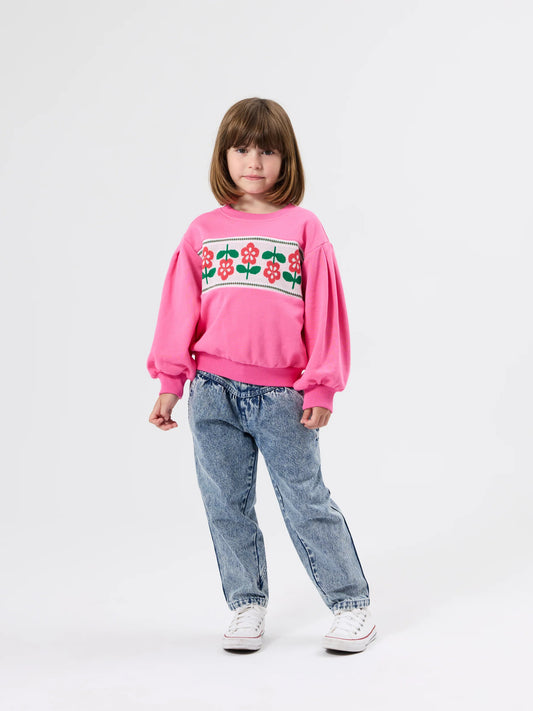 Goldie + Ace - Flower Garden Sweater