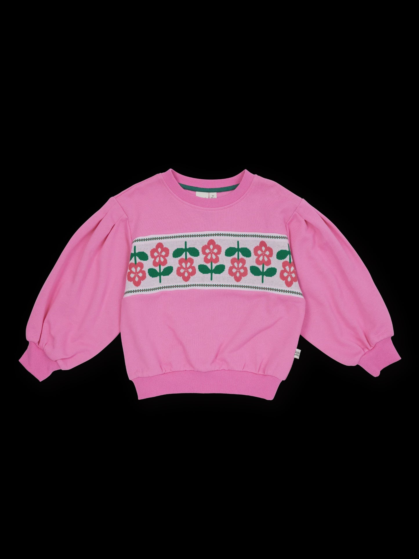 Goldie + Ace - Flower Garden Sweater