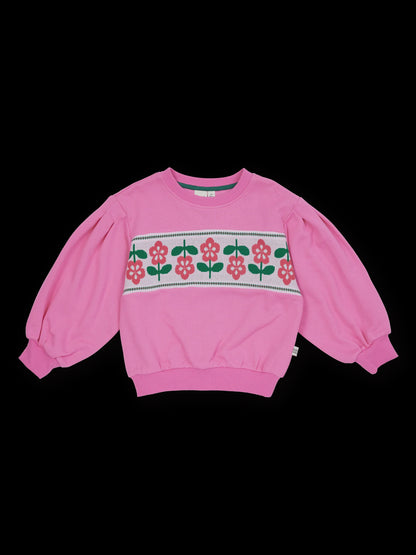 Goldie + Ace - Flower Garden Sweater