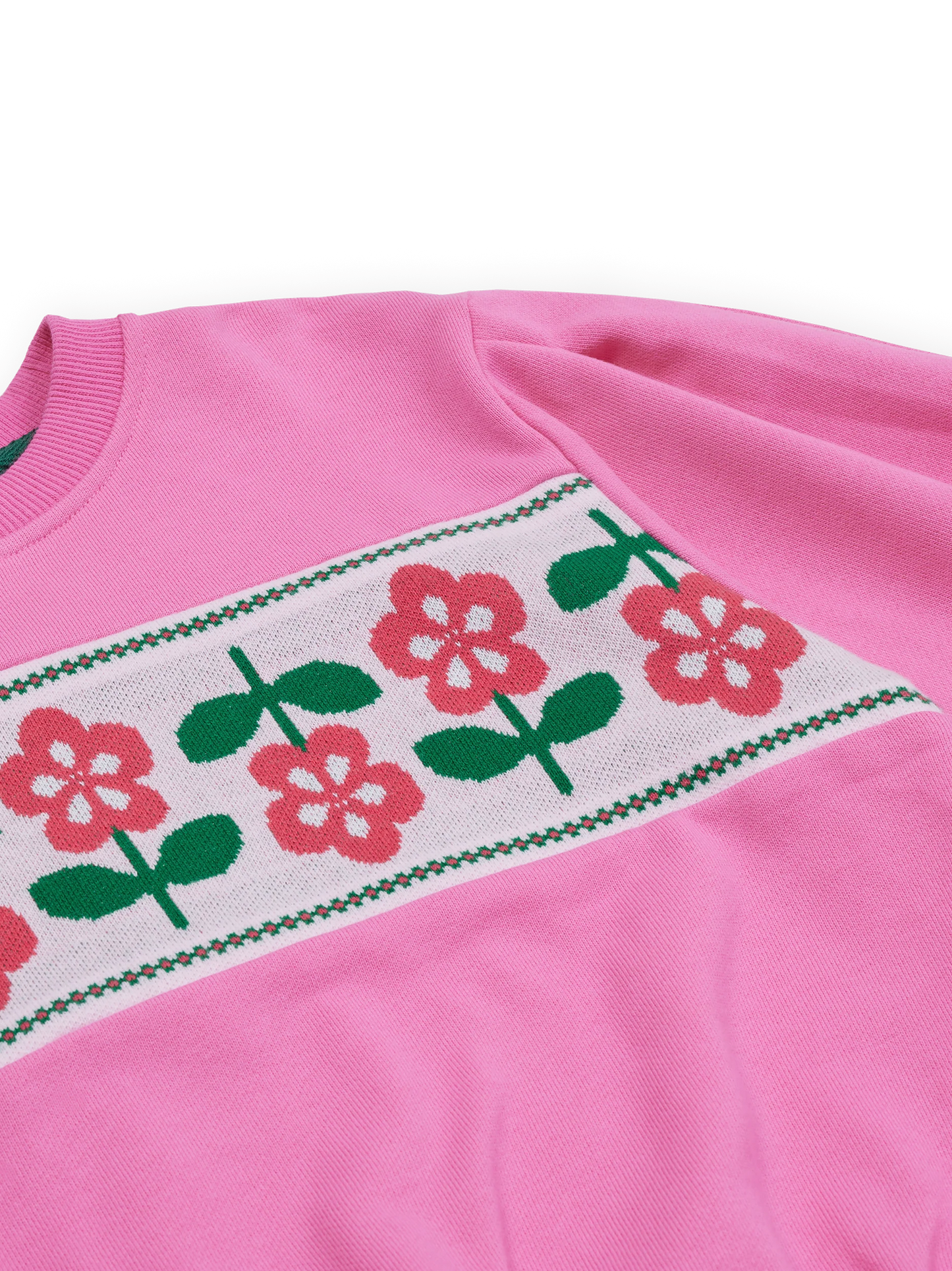 Goldie + Ace - Flower Garden Sweater