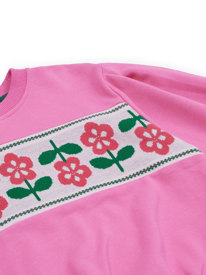 Goldie + Ace - Flower Garden Sweater