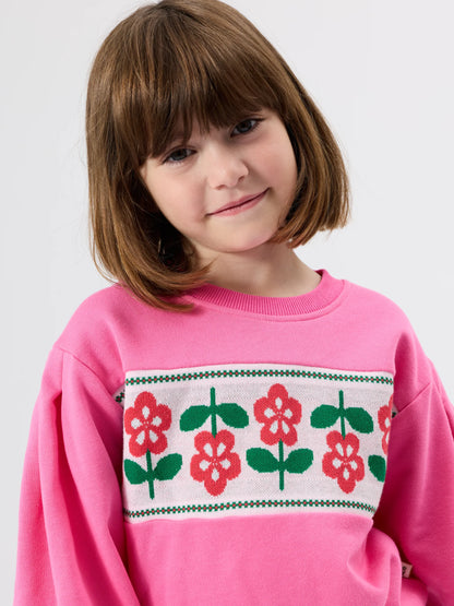 Goldie + Ace - Flower Garden Sweater