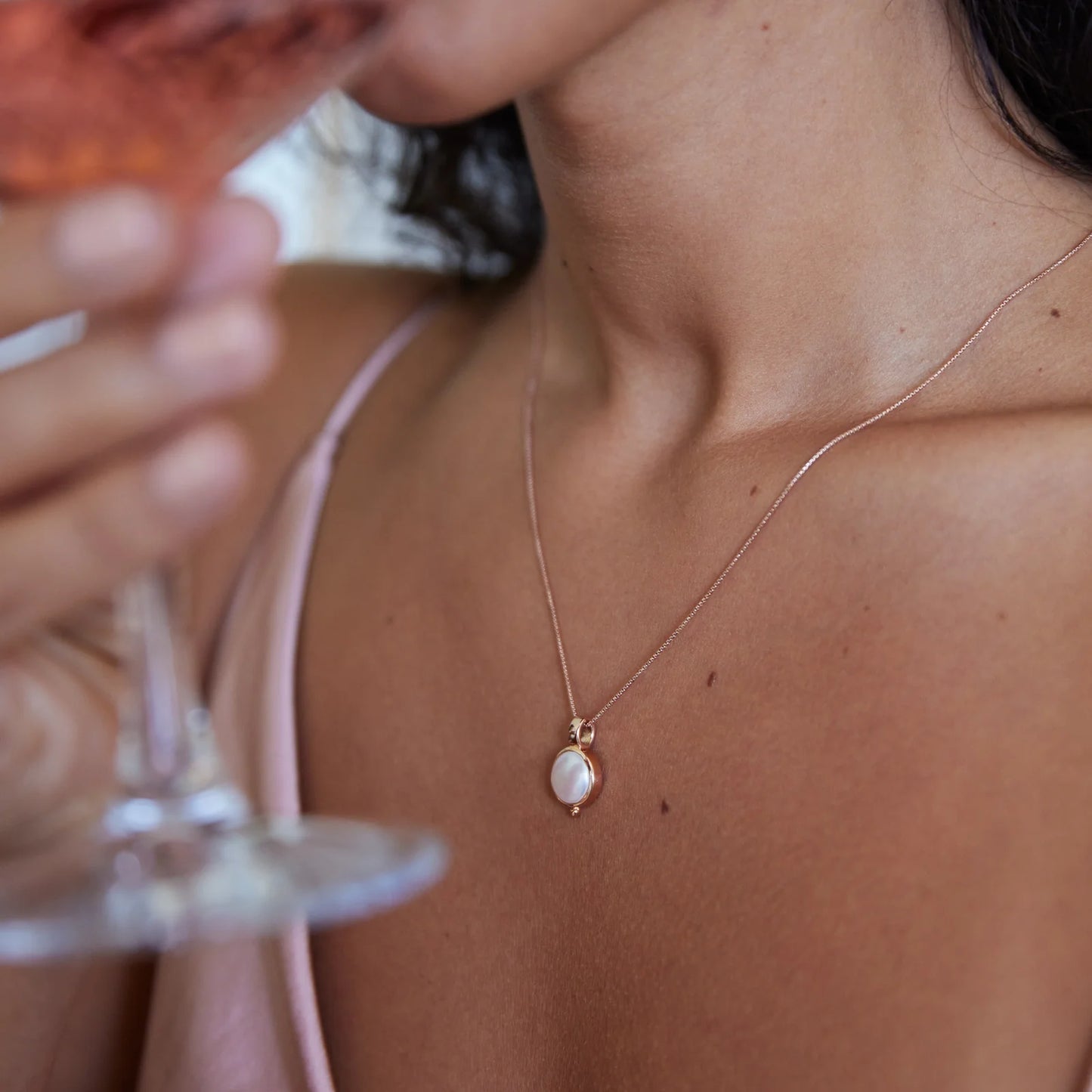 Najo - Garland Pearl Necklace