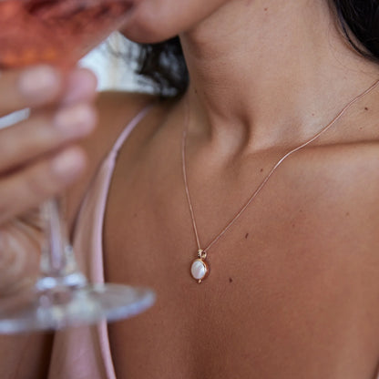 Najo - Garland Pearl Necklace - The Ivy Room Adelaide
