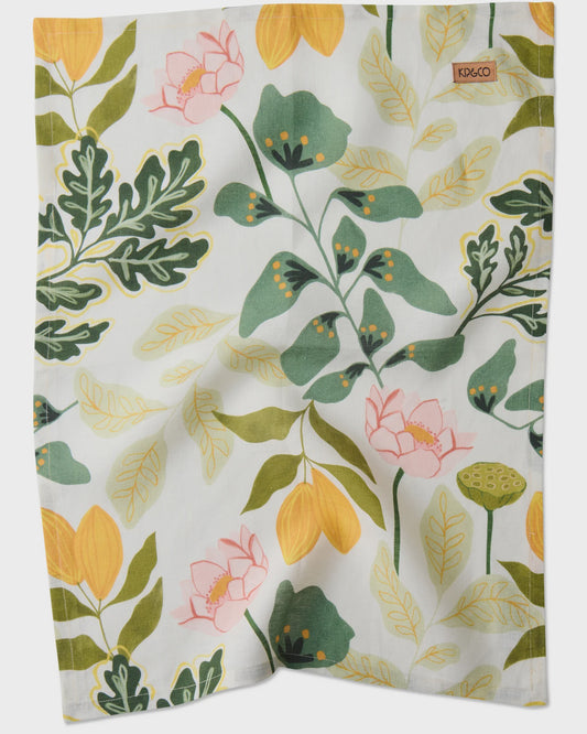 Kip & Co - Wander Tea Towel - The Ivy Room Adelaide