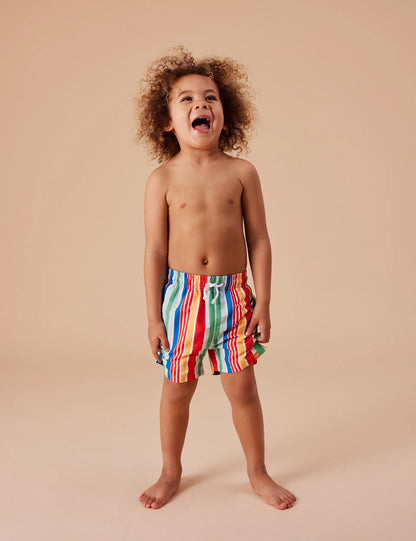 Goldie + Ace - Bold Strip Board Short - The Ivy Room Adelaide