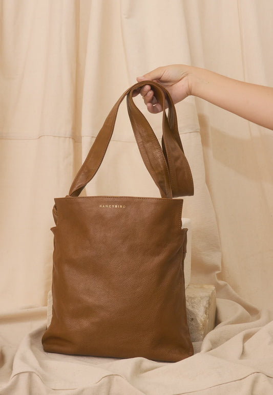 Nancybird - Shiki Bag Tan - The Ivy Room Adelaide