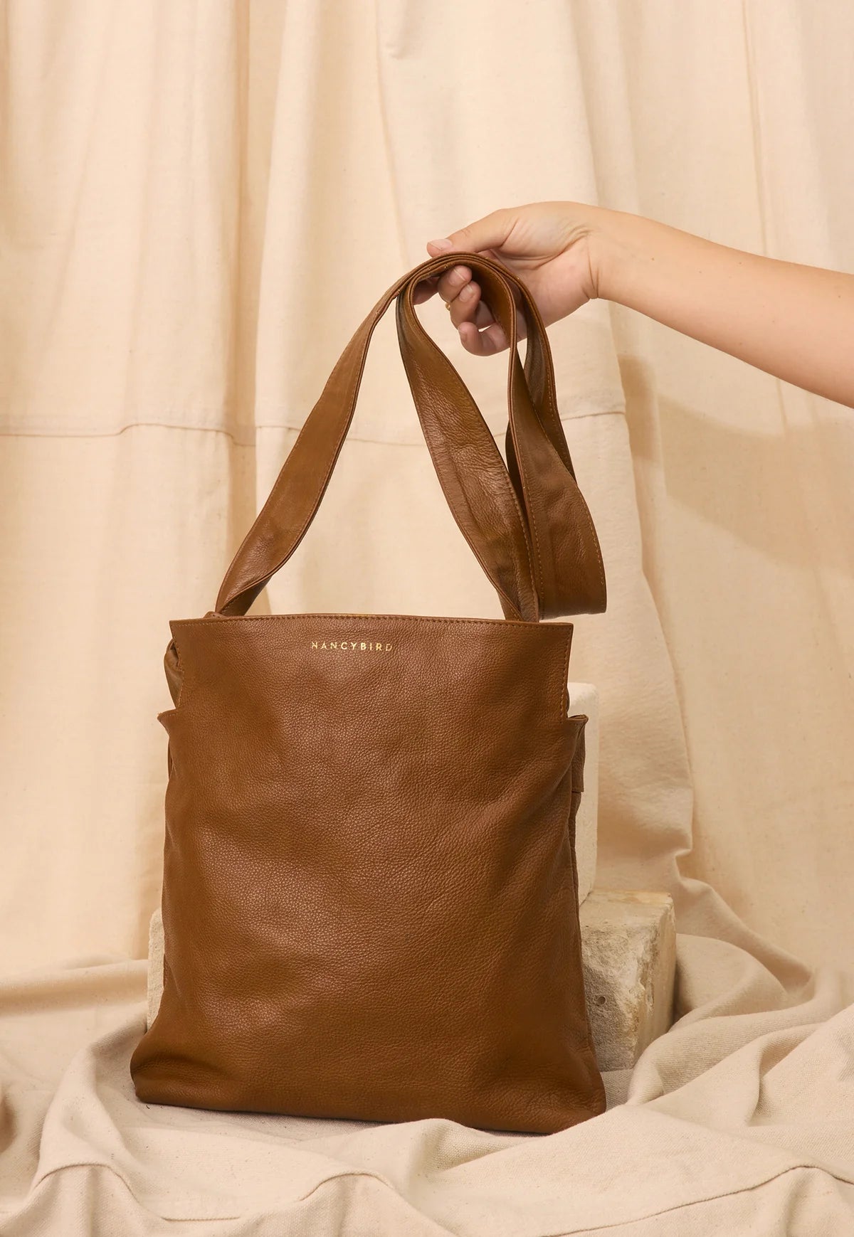 Nancybird - Shiki Bag Tan - The Ivy Room Adelaide