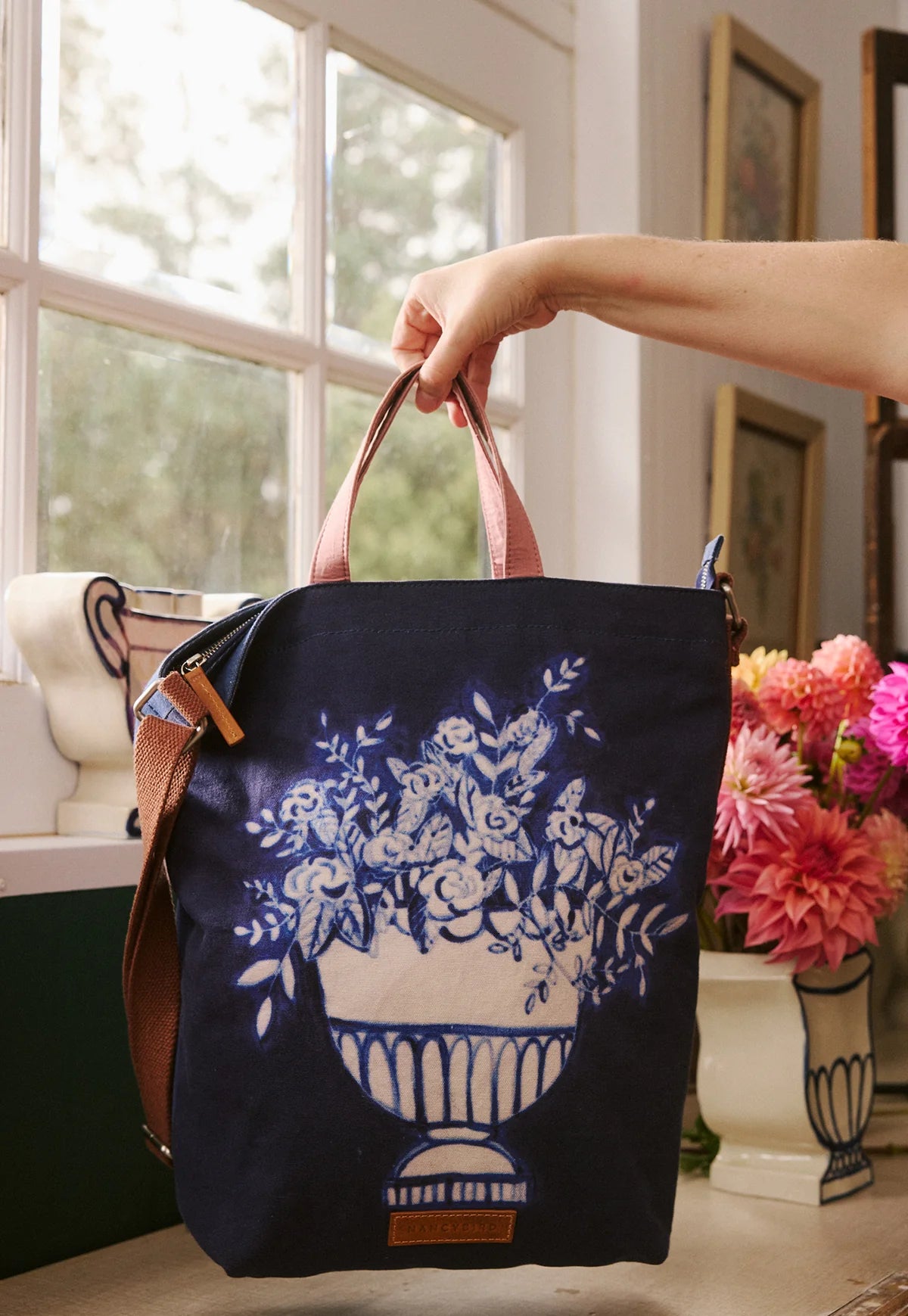 Nancybird - Shopper Tote Tile