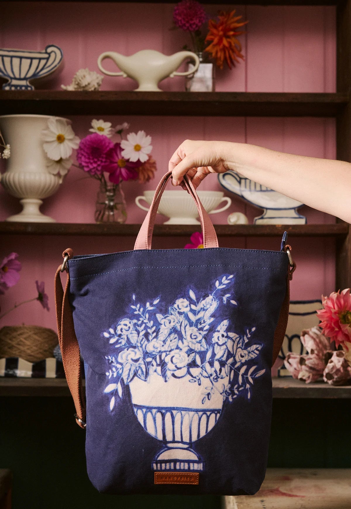 Nancybird - Shopper Tote Tile