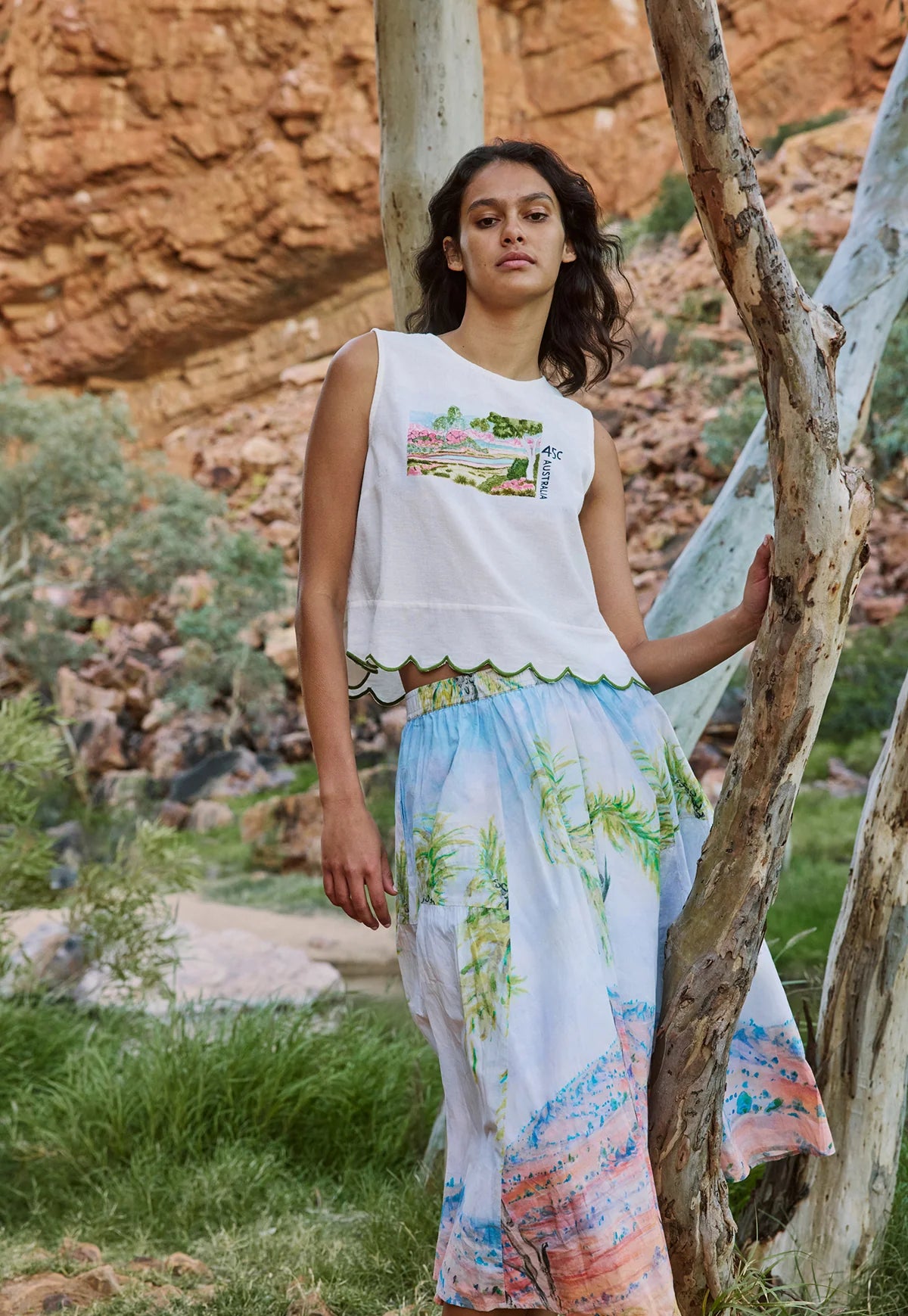 Nancybird - Elua Skirt