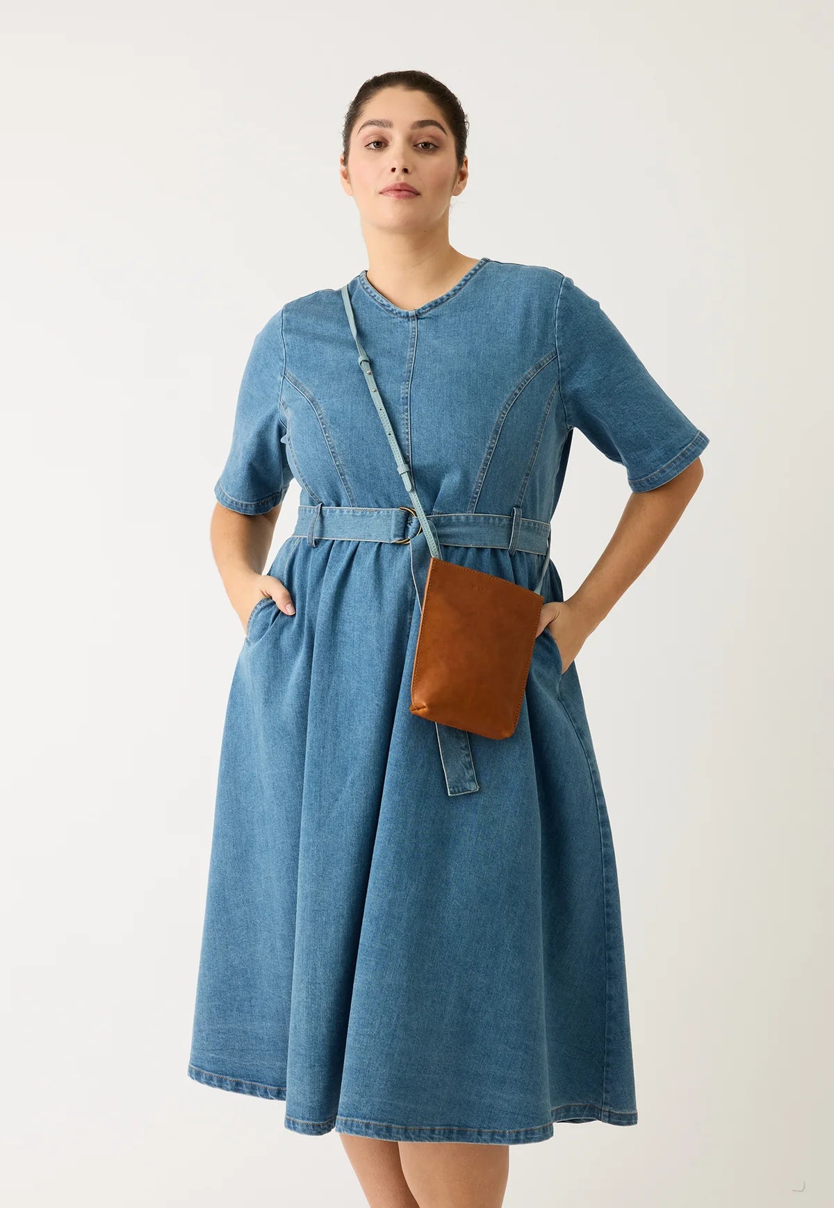 Nancybird - Louanne Pouch Terracotta - The Ivy Room Adelaide