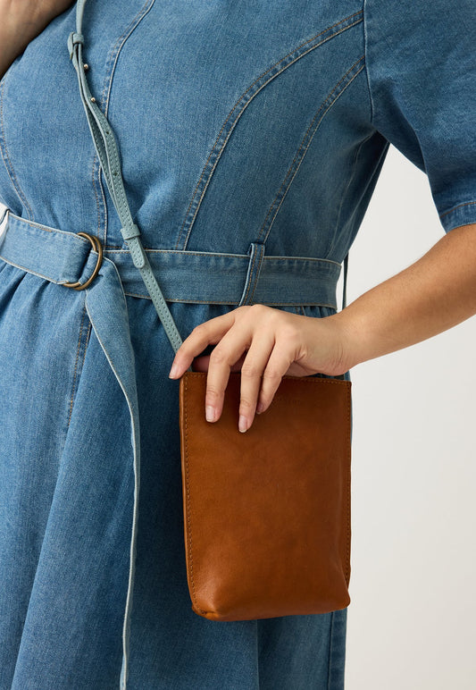 Nancybird - Louanne Pouch Terracotta