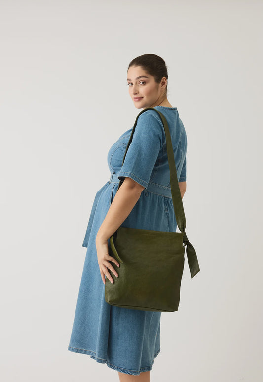 Nancybird - Shiki Bag Khaki - The Ivy Room Adelaide