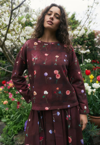 Nancybird - Mina Sweat Bloom Tile