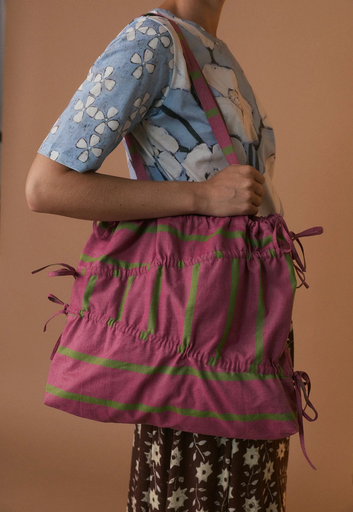 Nancybird - Gathered Tote