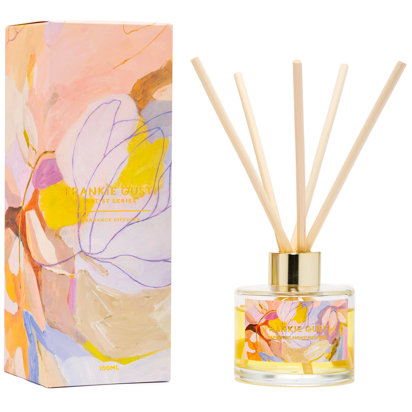 Frankie Gusti - Artist Series Diffuser Japanese Honeysuckle