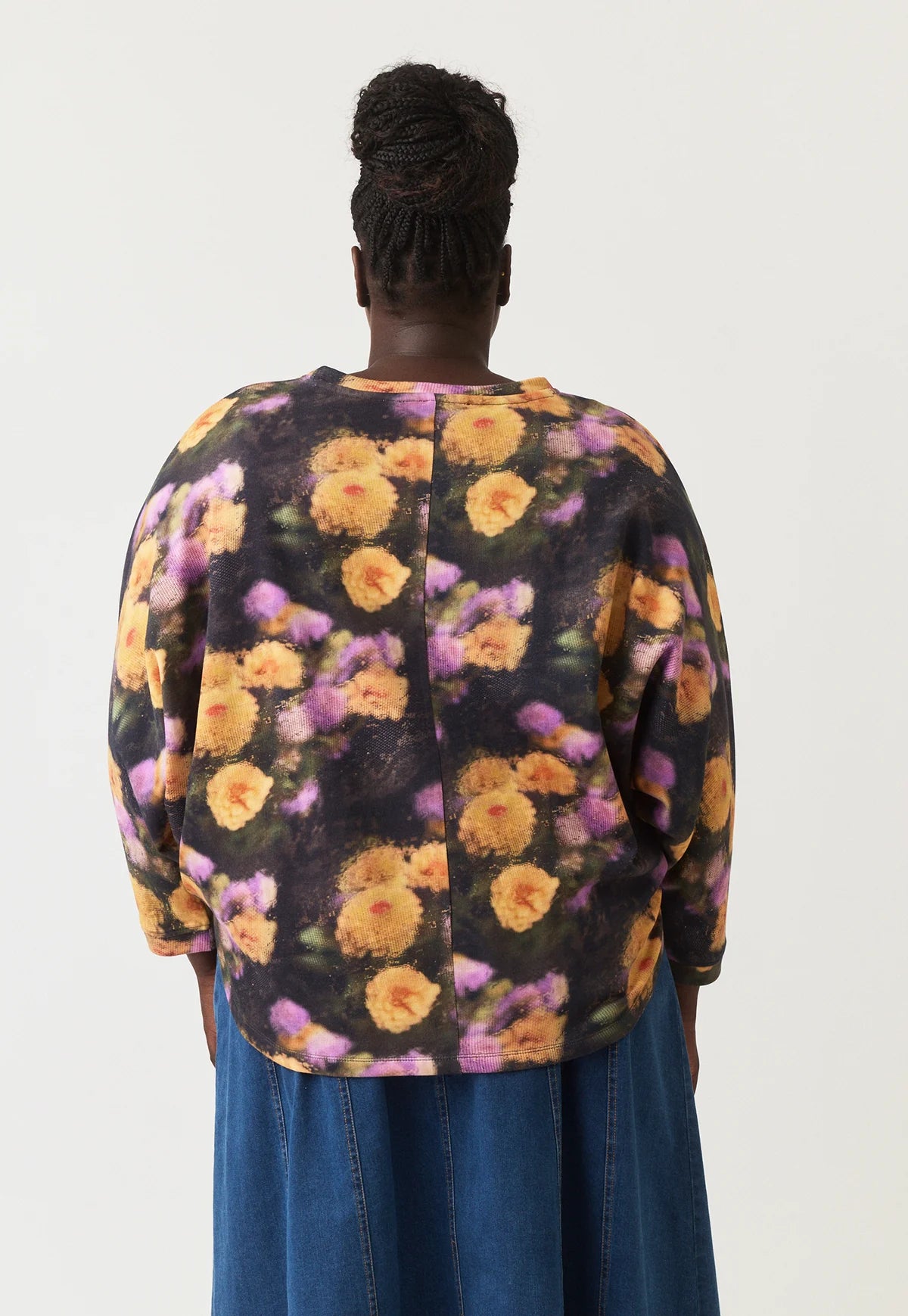 Nancybird - Dahlia Batwing Rain Floral