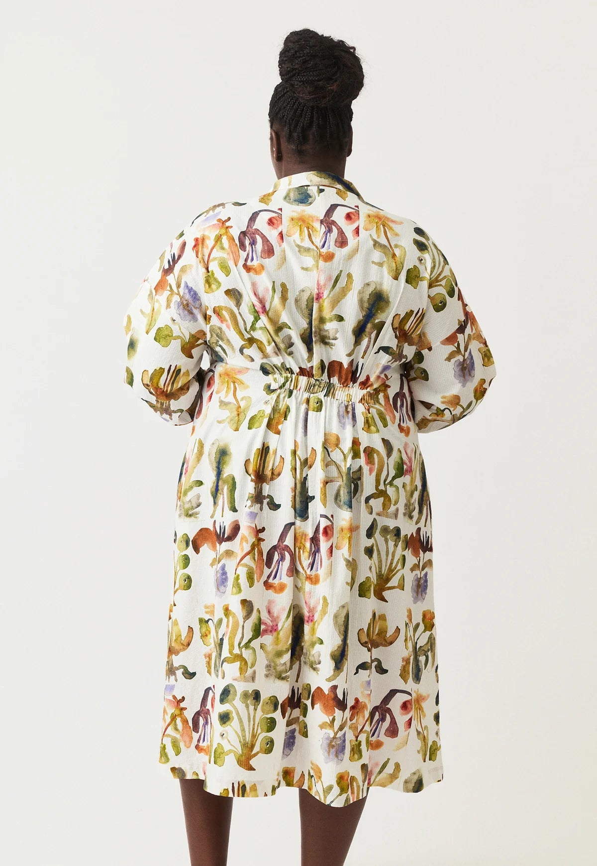 Nancybird - Paloma Dress Watercolour - The Ivy Room Adelaide