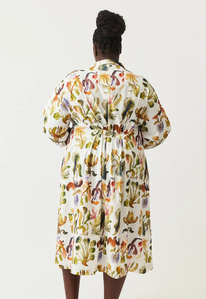 Nancybird - Paloma Dress Watercolour - The Ivy Room Adelaide