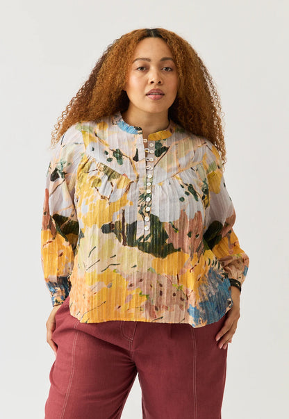 Nancybird - Sierra Long Sleeve Blouse