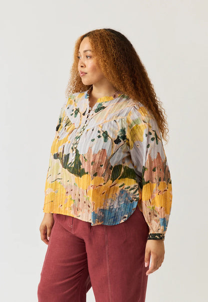 Nancybird - Sierra Long Sleeve Blouse