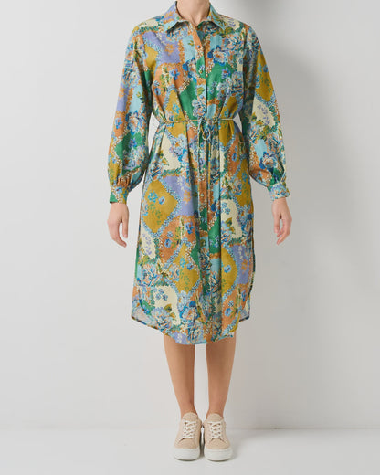 Walnut - Etienne Dress - The Ivy Room Adelaide