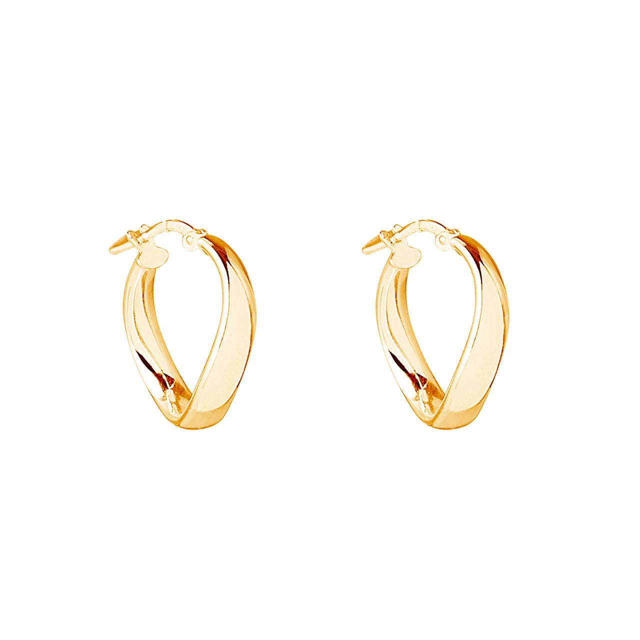 Najo - 19mm Wavy Hoop