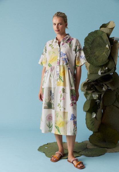 Nancybird - Luma Dress / Archive Floral