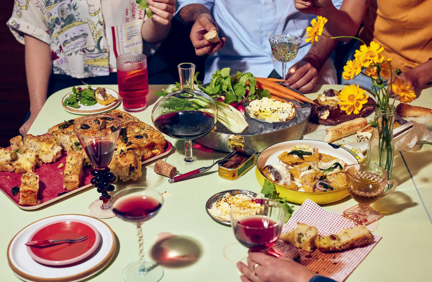 Happy Hour Snacks - Bec Vrana Dickinson