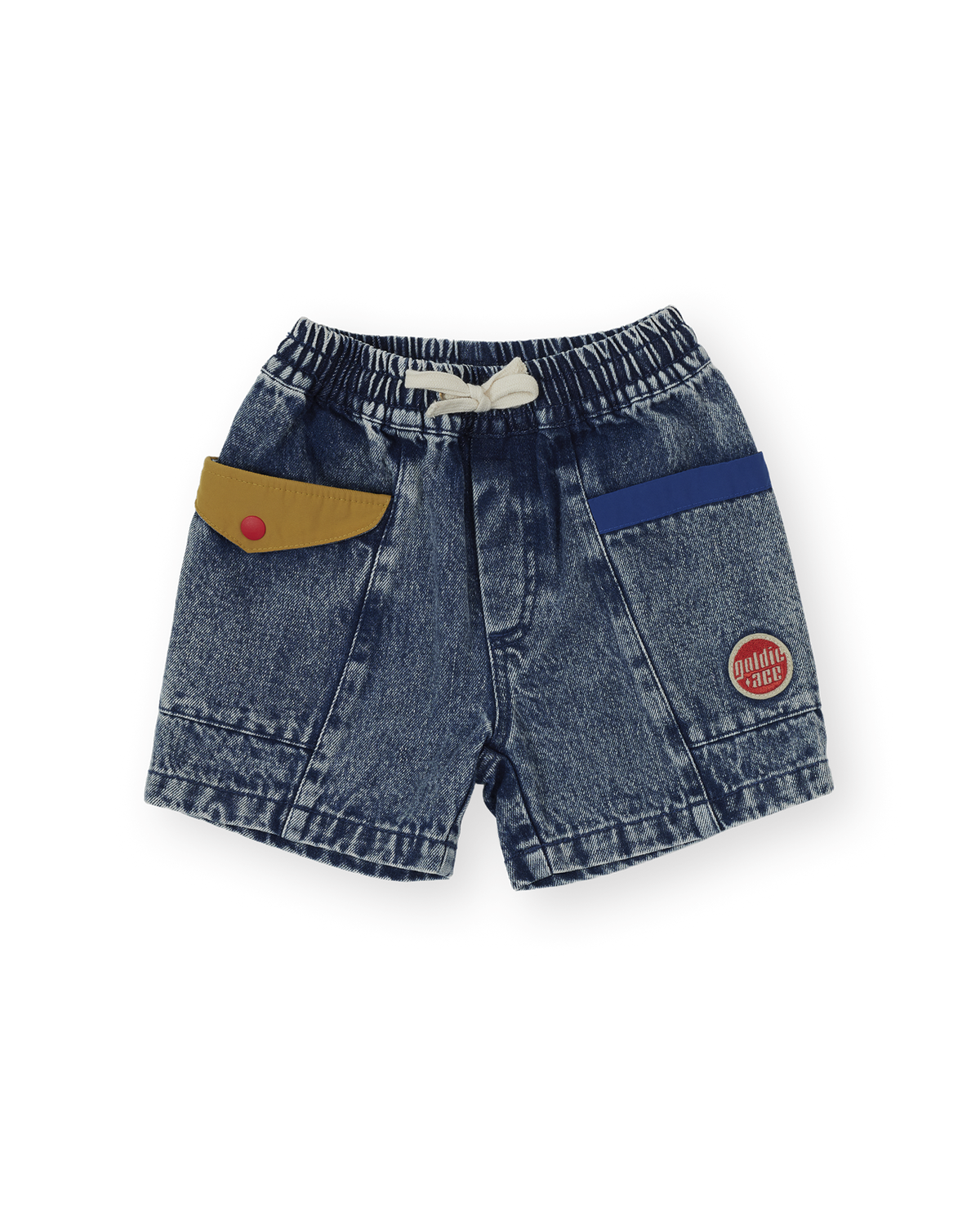 Goldie + Ace - Vintage Denim Short | Colour Block