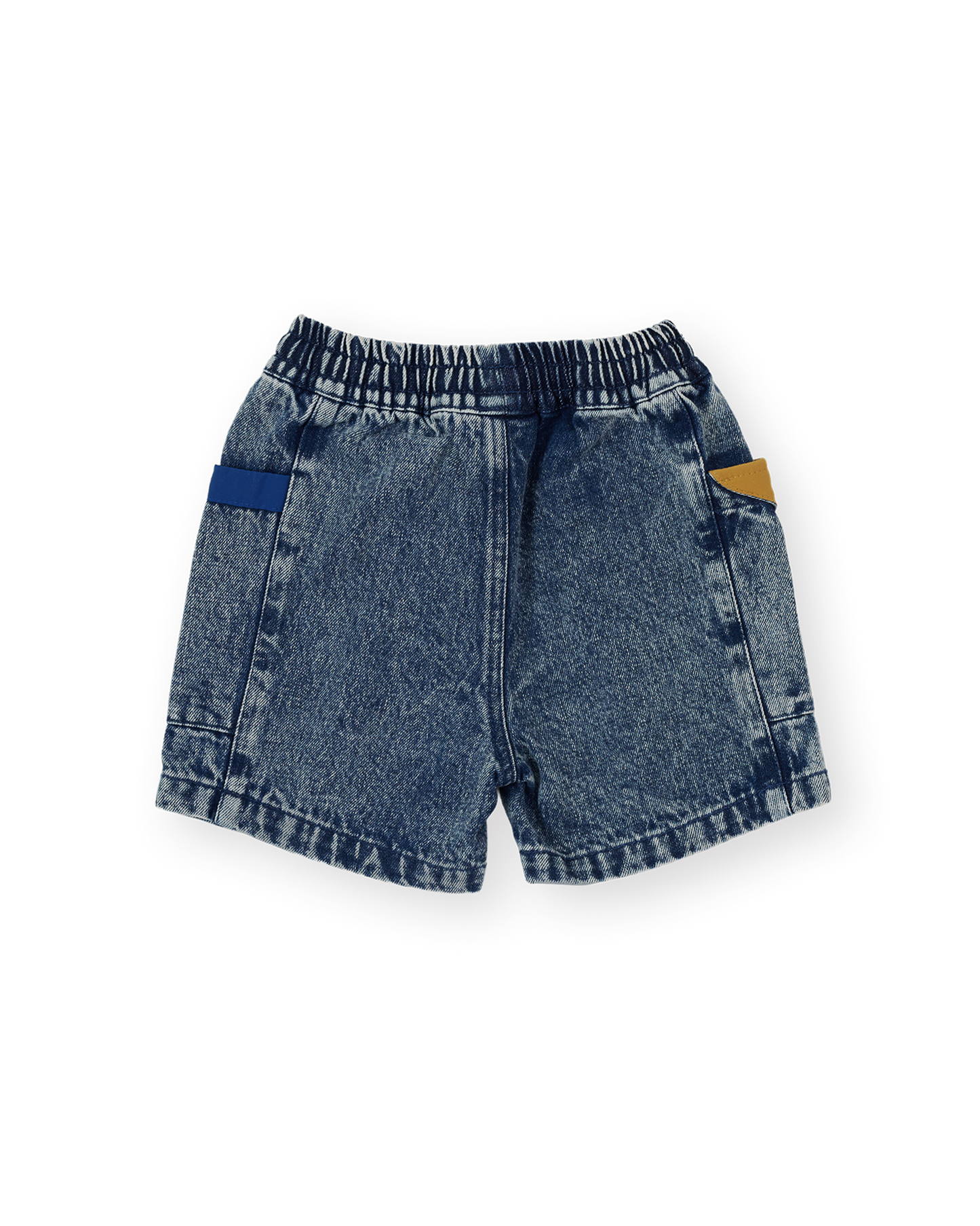 Goldie + Ace - Vintage Denim Short | Colour Block