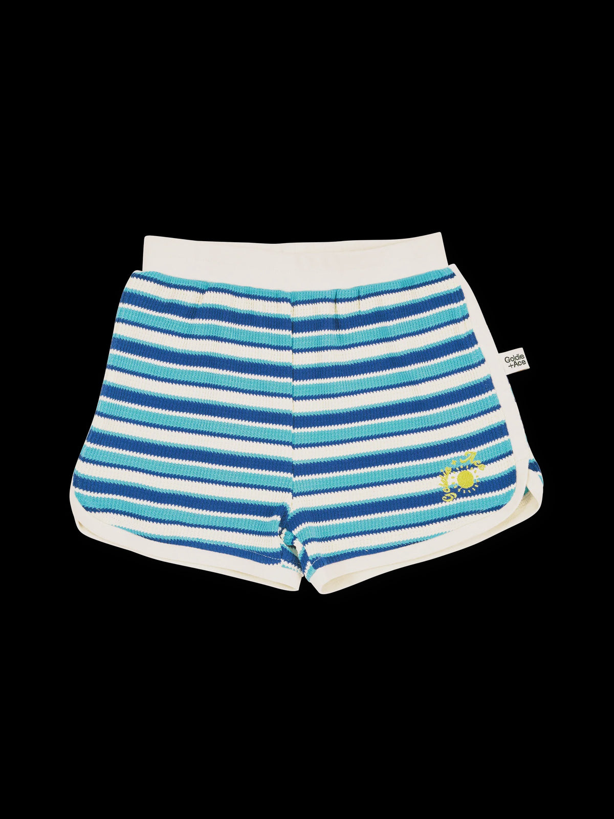 Goldie + Ace - Waffle Shorts Blue
