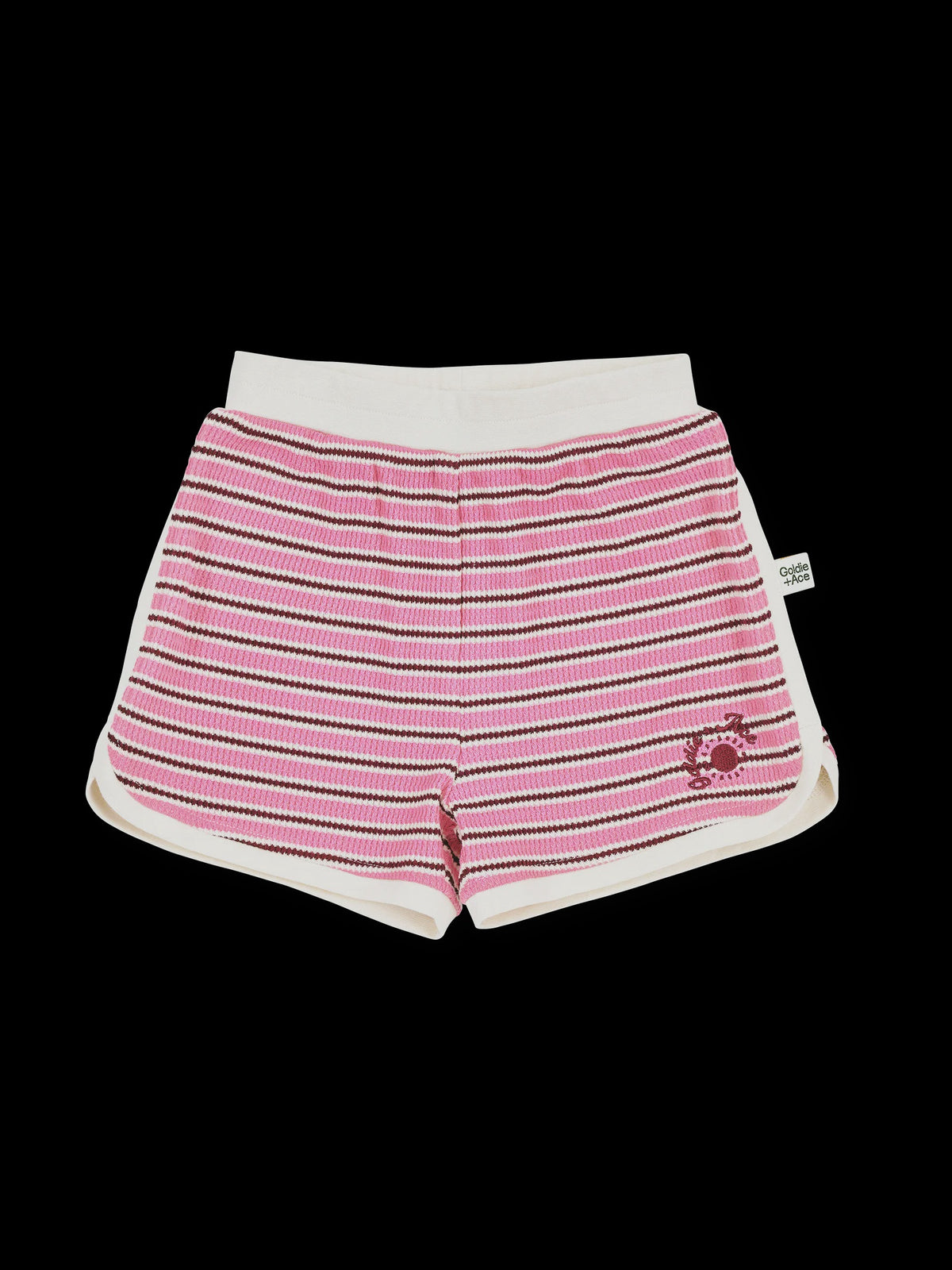 Goldie + Ace - Waffle Shorts Pink