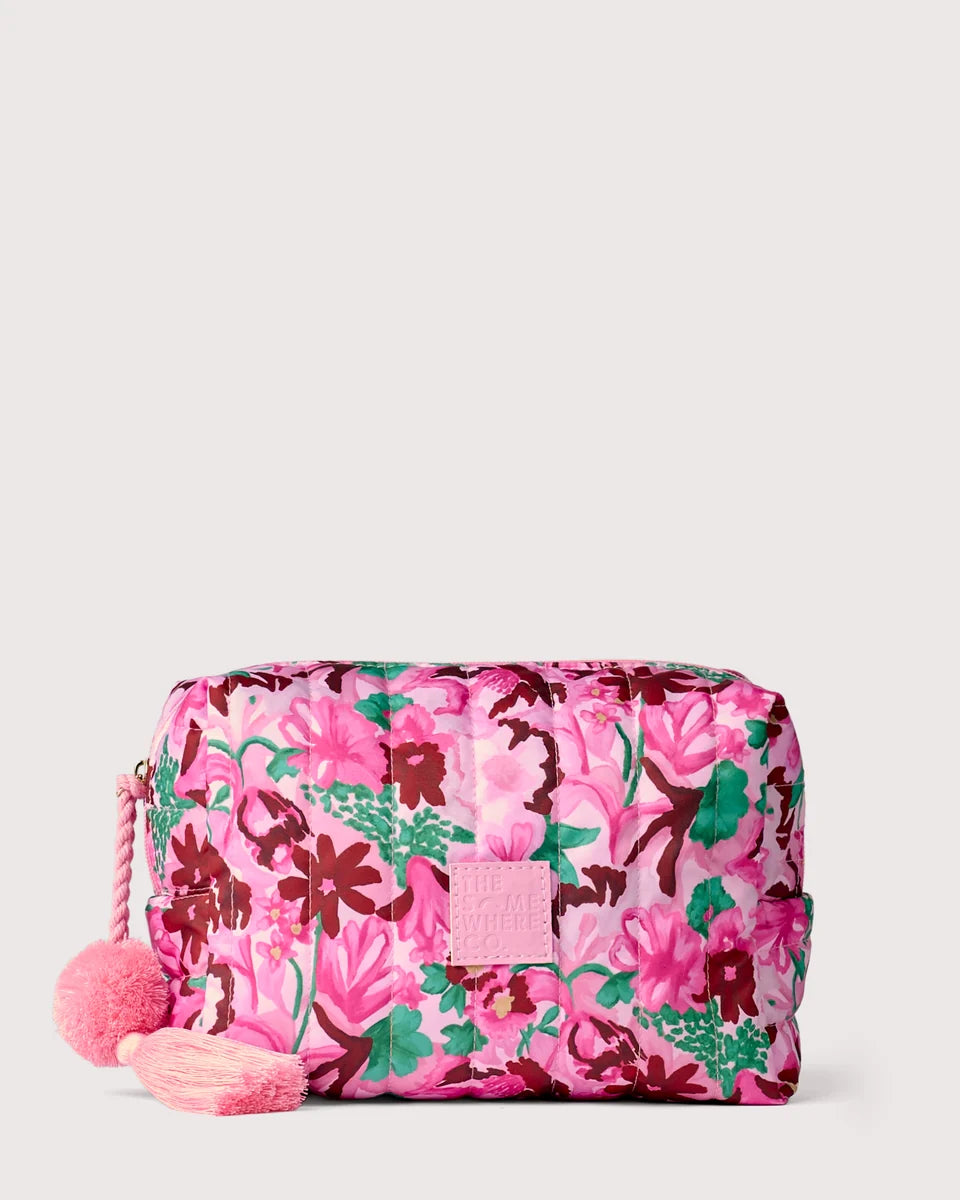 The Somewhere Co - Cosmetic Bag / Sweet Pea