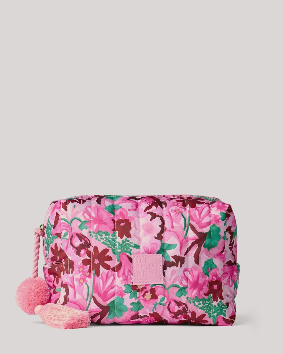 The Somewhere Co - Cosmetic Bag / Sweet Pea