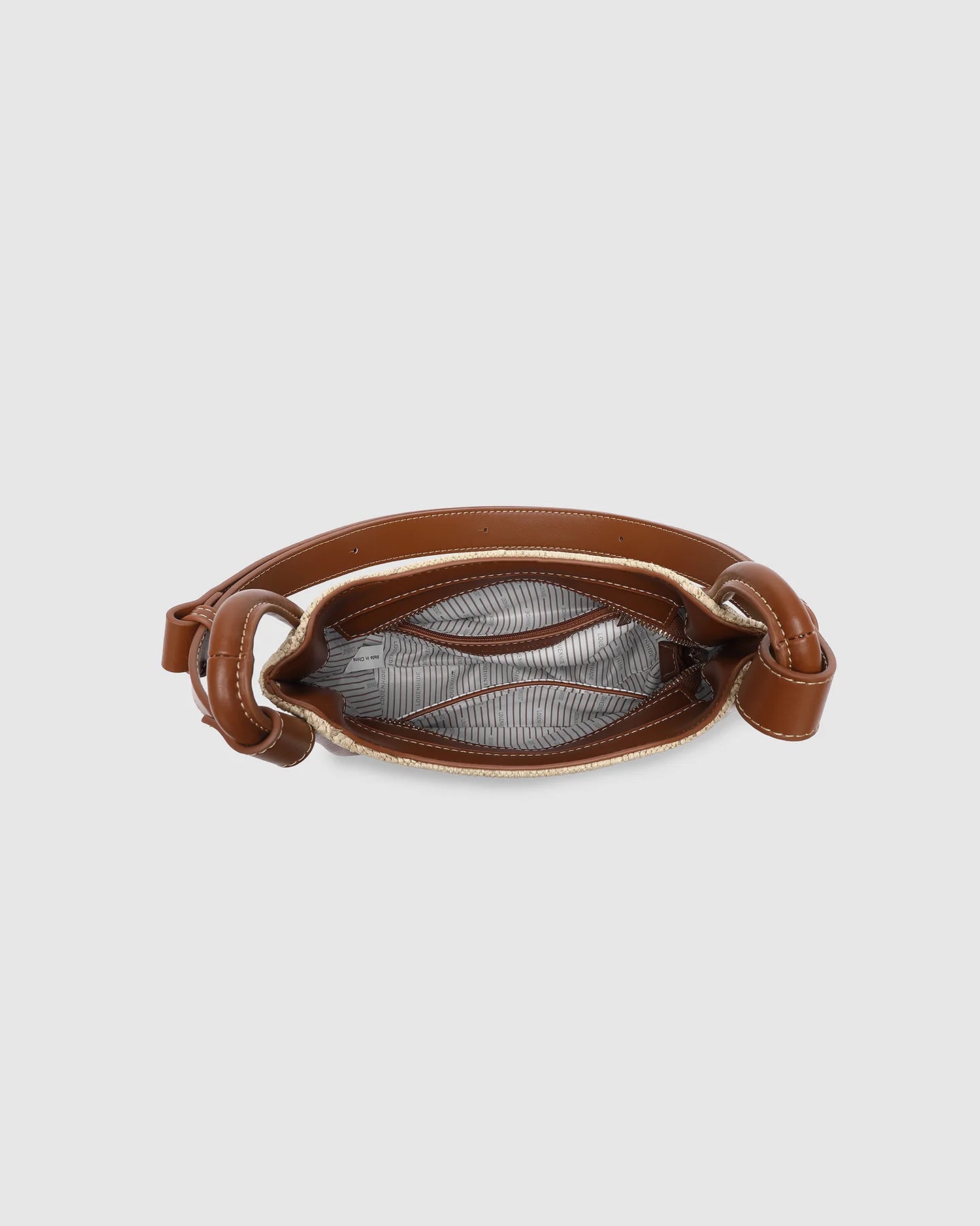 Louenhide - Clare Raffia Shoulder Bag