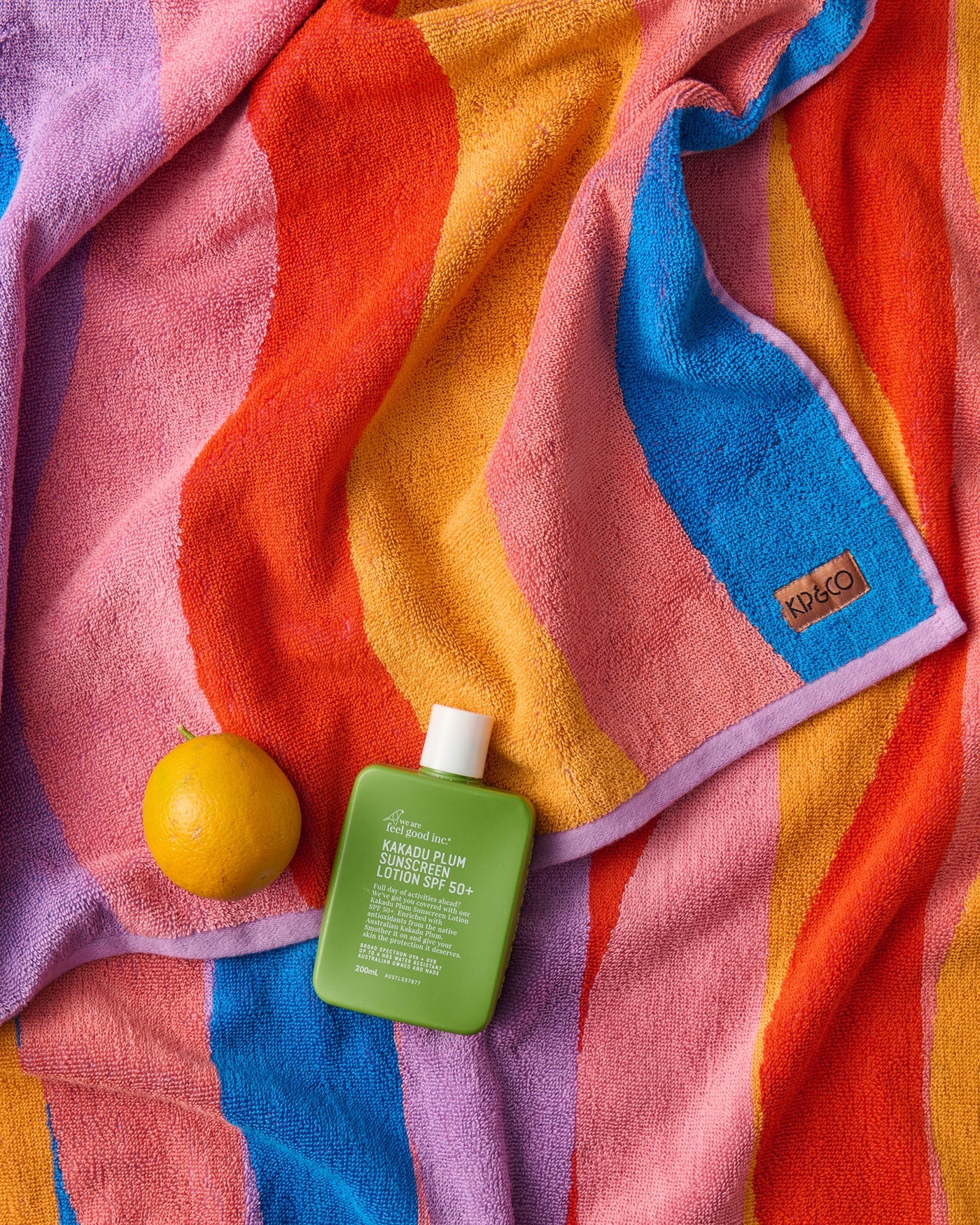 Kip & Co - Surfs Up Terry Beach Towel - The Ivy Room Adelaide