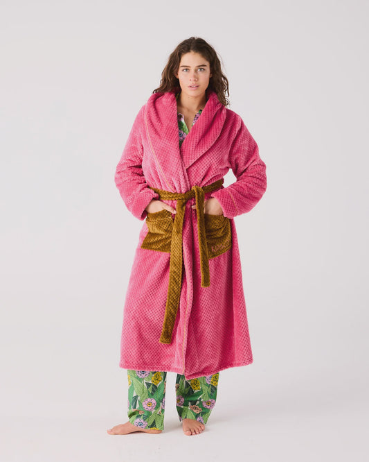 Kip & Co - Tapenade Delight Adult Cosy Robe