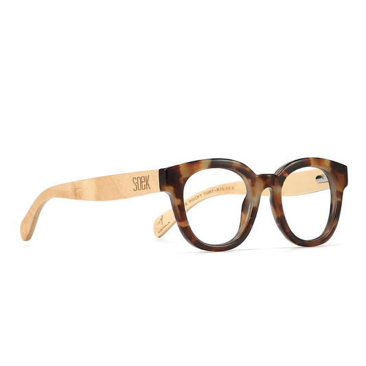 Soek - Alive Rocky Tort Wooden Magnifying Blue Light Reader - The Ivy Room Adelaide