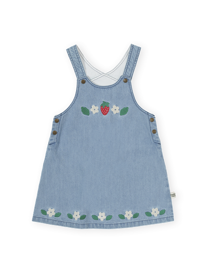 Goldie + Ace - Pinafore Dress | Wild Strawberry